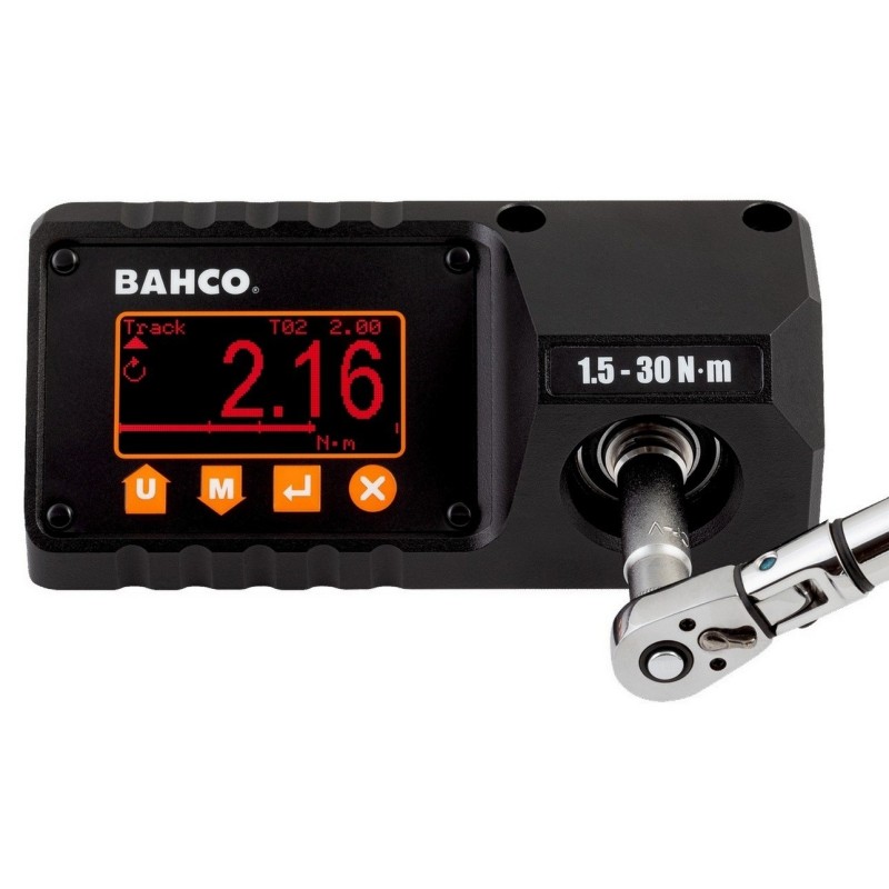 Bahco TEA030 1.5-30 Nm 10mm M Altıgen Tork Test Cihazı
