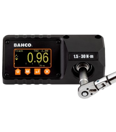 Bahco TEA030 1.5-30 Nm 10mm M Altıgen Tork Test Cihazı