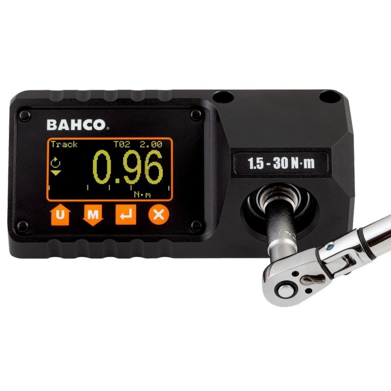 Bahco TEA030 1.5-30 Nm 10mm M Altıgen Tork Test Cihazı