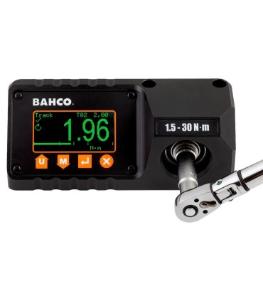 Bahco TEA030 1.5-30 Nm 10mm M Altıgen Tork Test Cihazı