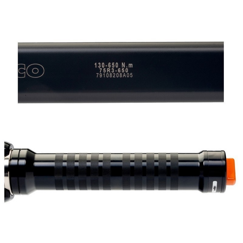 Bahco 75R1-1500 500-1500Nm 1" İtmeli Cırcır Ayarlanabilir Torkmetre