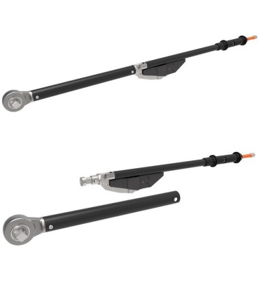 Bahco 76R3-600 120-600Nm 3/4"-1" Cırcırlı Belden Kırmalı Ayarlanabilir Torkmetre