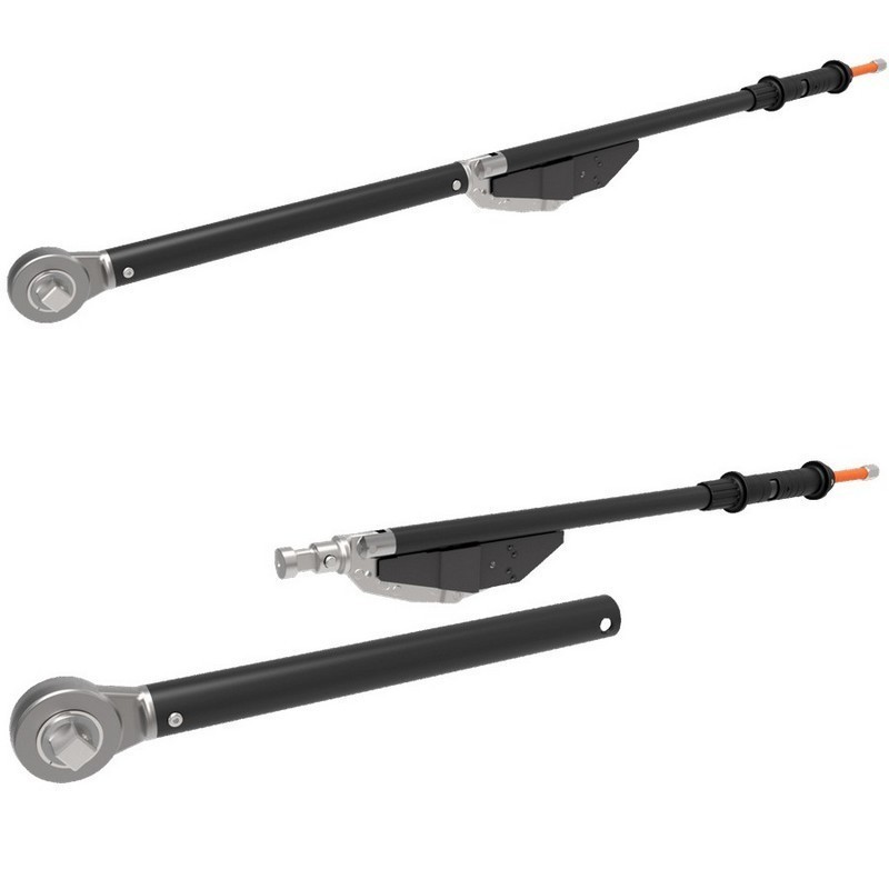 Bahco 76R3-600 120-600Nm 3/4"-1" Cırcırlı Belden Kırmalı Ayarlanabilir Torkmetre