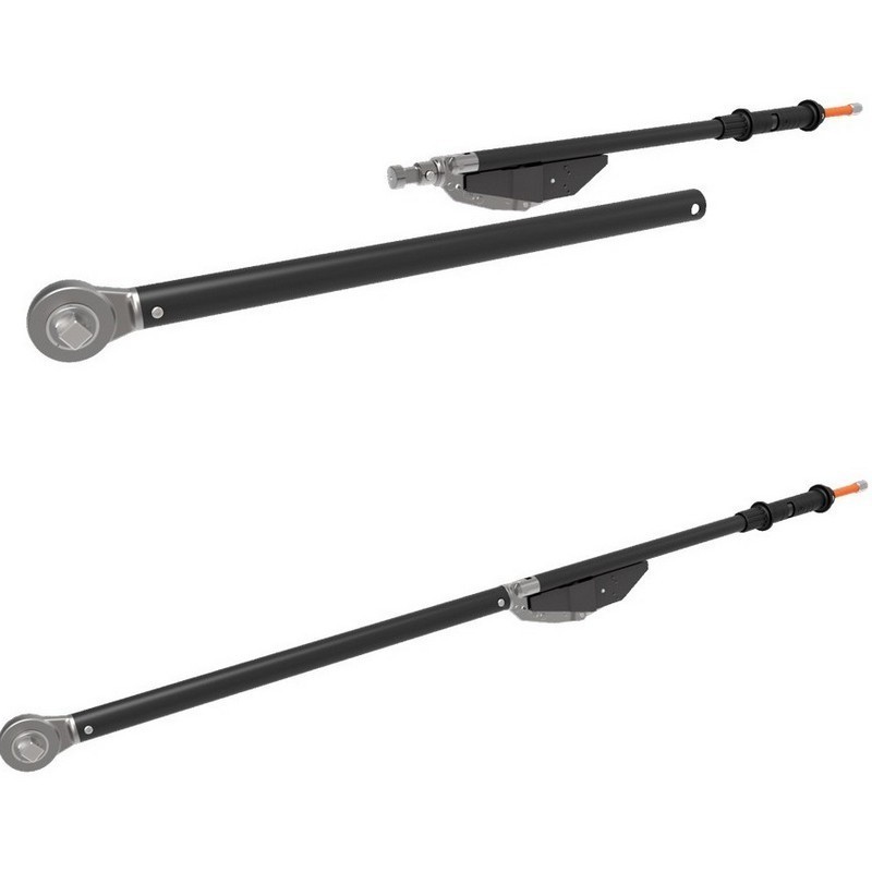 Bahco 76R3-800 200-800Nm 3/4"-1" Cırcırlı Belden Kırmalı Ayarlanabilir Torkmetre