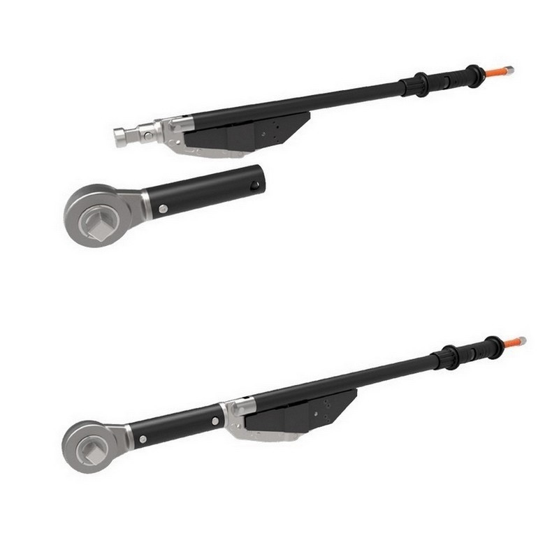 Bahco 76R3-1000 300-1000Nm 3/4"-1" Cırcırlı Belden Kırmalı Ayarlanabilir Torkmetre