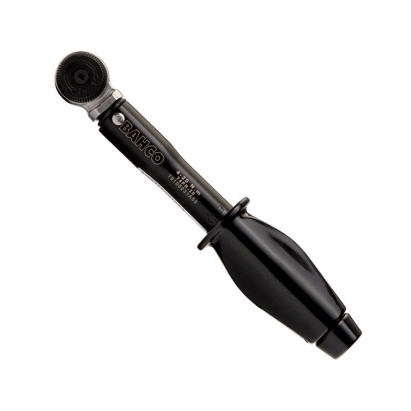 Bahco 74PR-20 4-20Nm Cırcırlı Önayarlı Tork Anahtarı 1/4" Kare Sürücü
