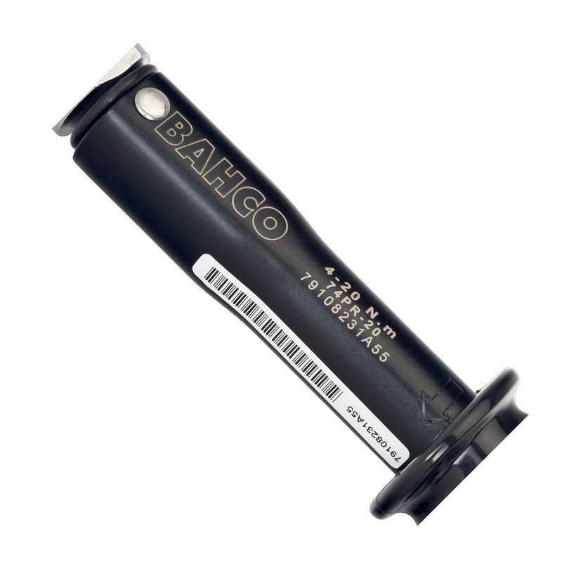 Bahco 74PR-20 4-20Nm Cırcırlı Önayarlı Tork Anahtarı 1/4" Kare Sürücü