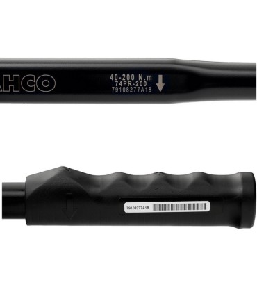 Bahco 74PR-100A 20-100Nm 1/2" Cırcırlı Önayarlı Torkmetre