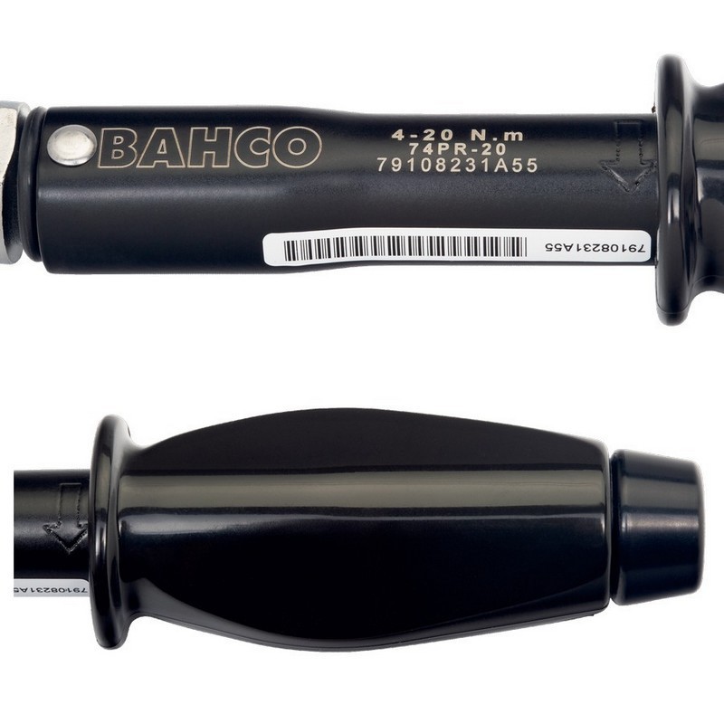Bahco 74P9-20 4-20Nm Önayarlı Tork Anahtarı 9X12 Değişken Uçlu