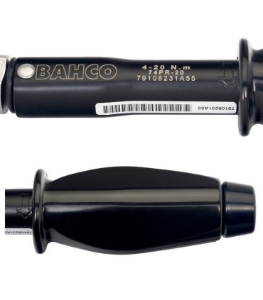 Bahco 74P9-100 20-100Nm Önayarlı Tork Anahtarı 9X12 Değişken Uçlu