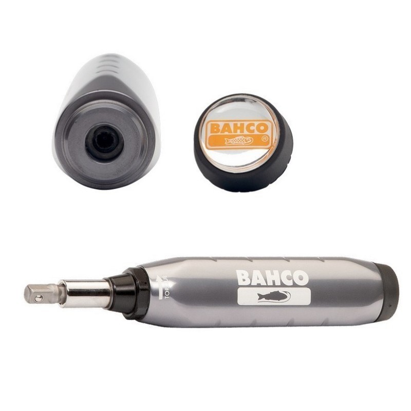 Bahco 6880N 45-450Ncm Önayarlı Torklu Tornavida 1/4" Sürücülü