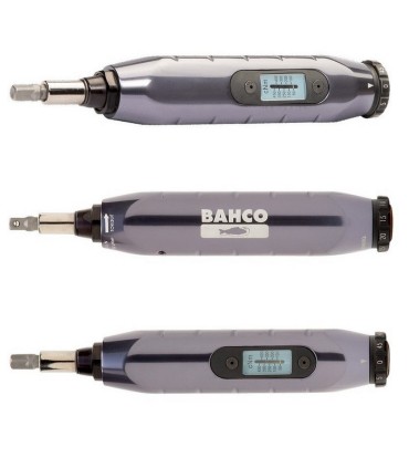 Bahco 6973N 16-80Ncm Ayarlanabilir Torklu Tornavida 1/4" Sürücülü