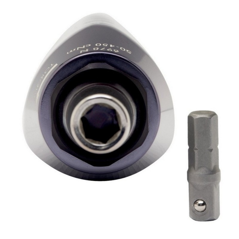 Bahco 6976N 40-200Ncm Ayarlanabilir Torklu Tornavida 1/4" Sürücülü