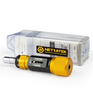 Netratek STM-006 5-60cNm 1/4"  Tork Ayarlı Tornavida ±%6