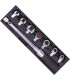 Netratek CTK-010 2-10Nm 1/4" Açıkağız Yıldız Tork Seti 10-13-17mm 8P