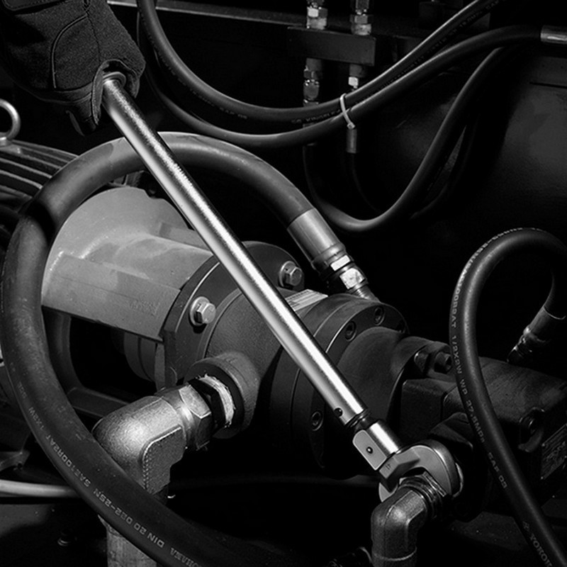 Netratek CTK-010 2-10Nm 1/4" Açıkağız Yıldız Tork Seti 10-13-17mm 8P