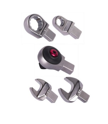 Netratek CTK-020 4-20Nm 1/4" Açıkağız Yıldız Tork Seti 10-13-17mm 8P