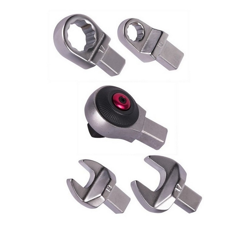 Netratek CTK-020 4-20Nm 1/4" Açıkağız Yıldız Tork Seti 10-13-17mm 8P