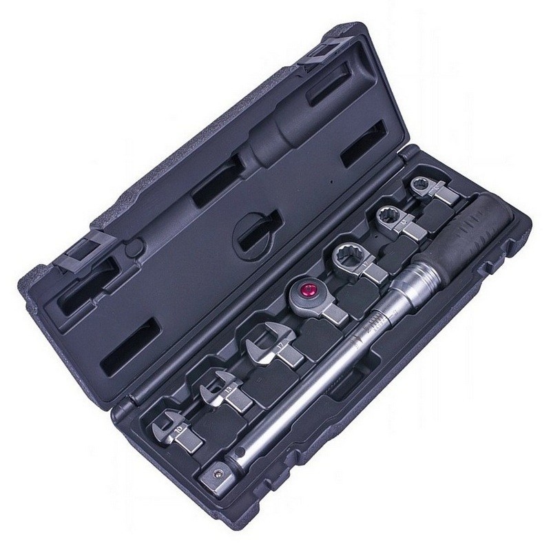 Netratek CTK-025 5-25Nm 3/8" Açıkağız Yıldız Tork Seti 10-13-17mm 8P
