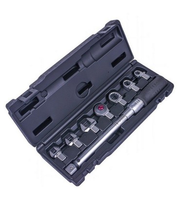 Netratek CTK-070 10-70Nm 3/8" Açıkağız Yıldız Tork Seti 10-13-17mm 8P