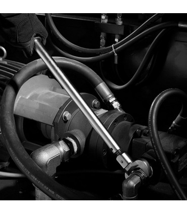 Netratek CTK-070 10-70Nm 3/8" Açıkağız Yıldız Tork Seti 10-13-17mm 8P