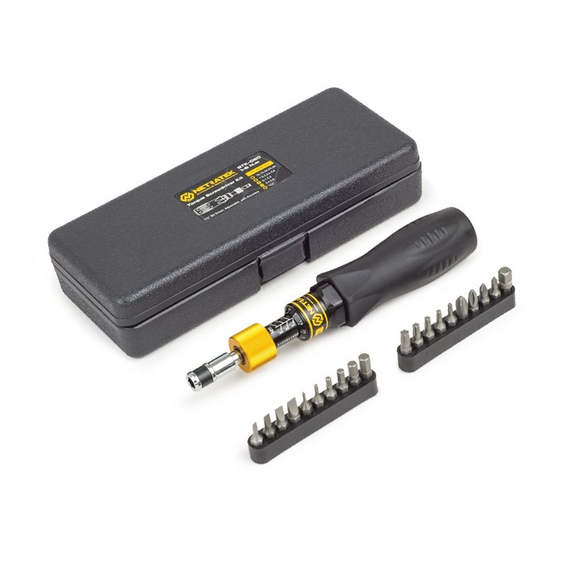 Netratek STK-035 1-3.5Nm 1/4" Tork Ayarlı Tornavida Seti 21P