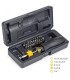 Netratek STK-090 4-9Nm 1/4" Tork Ayarlı Tornavida Seti 21P ±%6