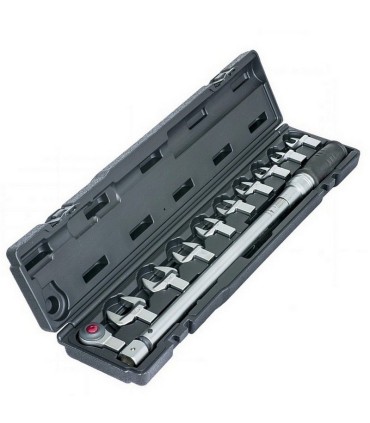 Netratek CTK100 20-100Nm 3/8" 10-30mm Açıkağız Torkmetre Seti 11P