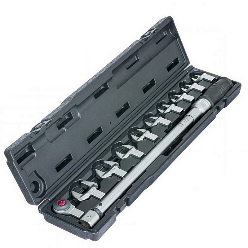 Netratek CTK100 20-100Nm 3/8" 10-30mm Açıkağız Torkmetre Seti 11P