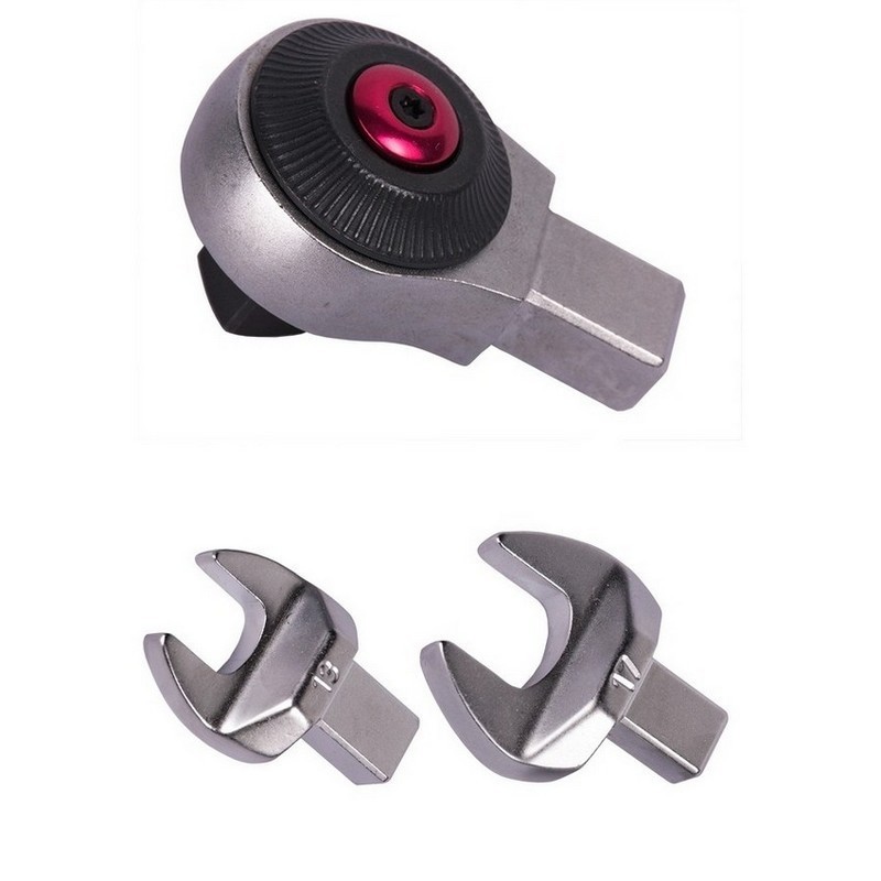 Netratek CTK100 20-100Nm 3/8" 10-30mm Açıkağız Torkmetre Seti 11P