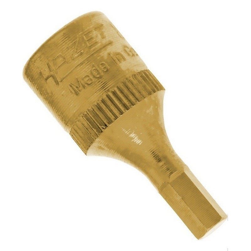 Hazet 8501-6 1/4" Kare Soketli Hex (Alyan) Bits 6x28mm