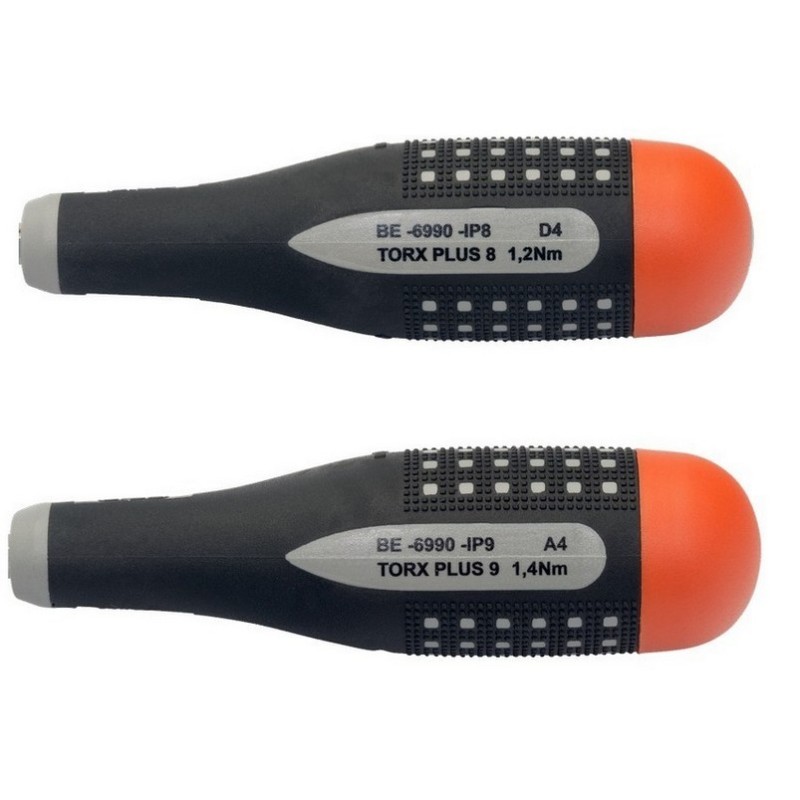 Bahco BE-6990-IP8 1.2Nm Sabit Torklu Tornavida IP8 TX8 Geçmeli Uçlu