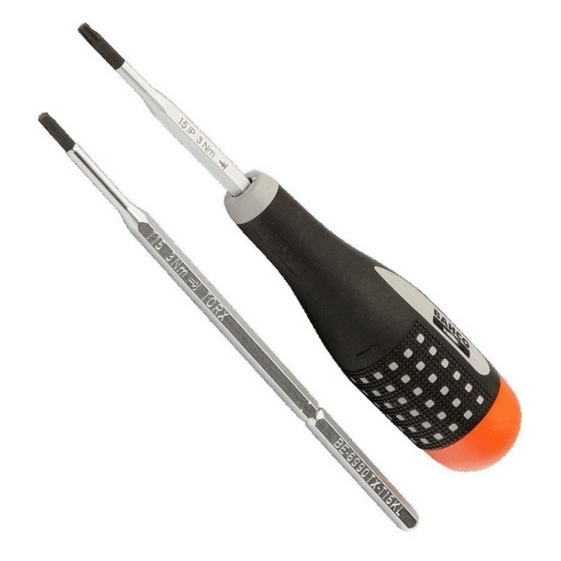 Bahco BE-6990-IP9 1.4Nm Sabit Torklu Tornavida IP9 TX9 Geçmeli Uçlu