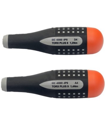 Bahco BE-6990-IP15 3Nm Sabit Torklu Tornavida IP15 TX15 Geçmeli Uçlu