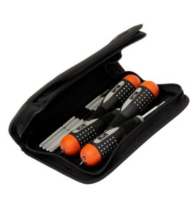 Bahco BE-6990-IPSET Sabit Torklu Tornavida Geçmeli Uçlu 8P