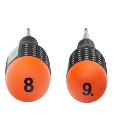 Bahco BE-6990-IPSET Sabit Torklu Tornavida Geçmeli Uçlu 8P