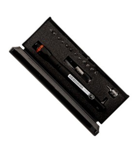 Bahco 6852-5/S17 1-5Nm Ayarlanabilir Tork Anahtarı Set 1/4" Bits Tutuculu 17P