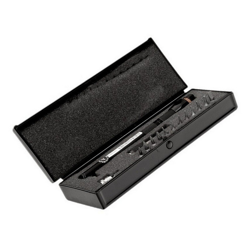 Bahco 6852-5/S17 1-5Nm Ayarlanabilir Tork Anahtarı Set 1/4" Bits Tutuculu 17P