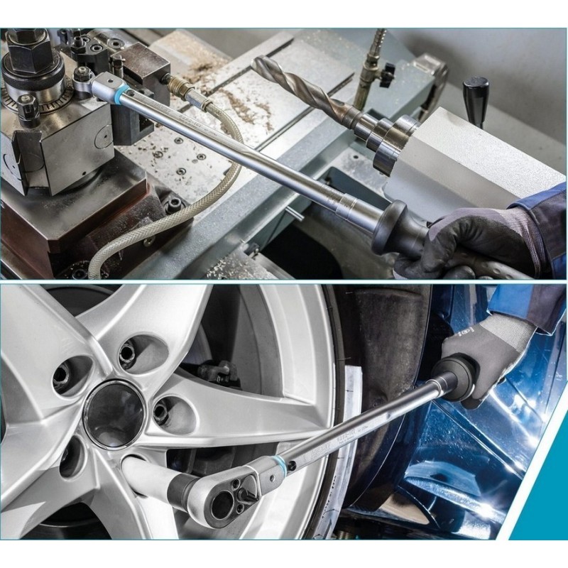 Hazet 5292-3CT 40-200Nm 14x18mm Değişken Uçlu Torkmetre ±%3