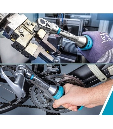 Hazet 5280-3CT 2.5-25Nm 9x12mm Değişken Uçlu Torkmetre ±%3