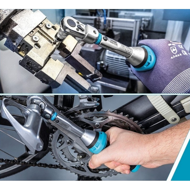 Hazet 5280-3CT 2.5-25Nm 9x12mm Değişken Uçlu Torkmetre ±%3