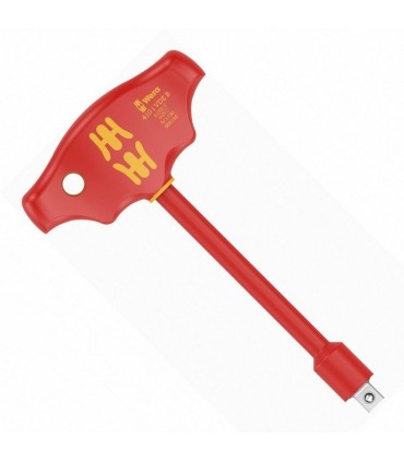 Wera 410i VDE T Saplı Lokma Kolu 3/8" Sürücülü 05005120001