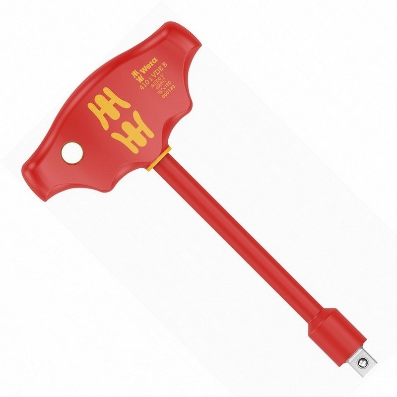 Wera 410i VDE T Saplı Lokma Kolu 3/8" Sürücülü 05005120001
