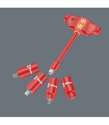Wera 410i VDE T Saplı Lokma Kolu 3/8" Sürücülü 05005120001