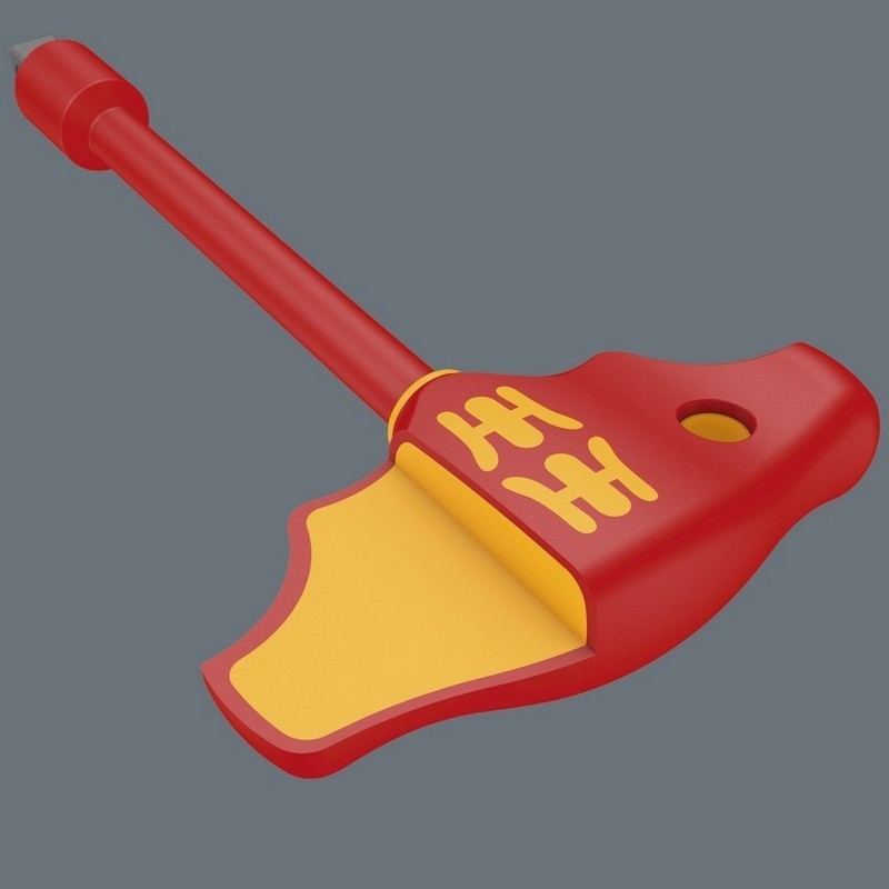 Wera 410i VDE T Saplı Lokma Kolu 3/8" Sürücülü 05005120001