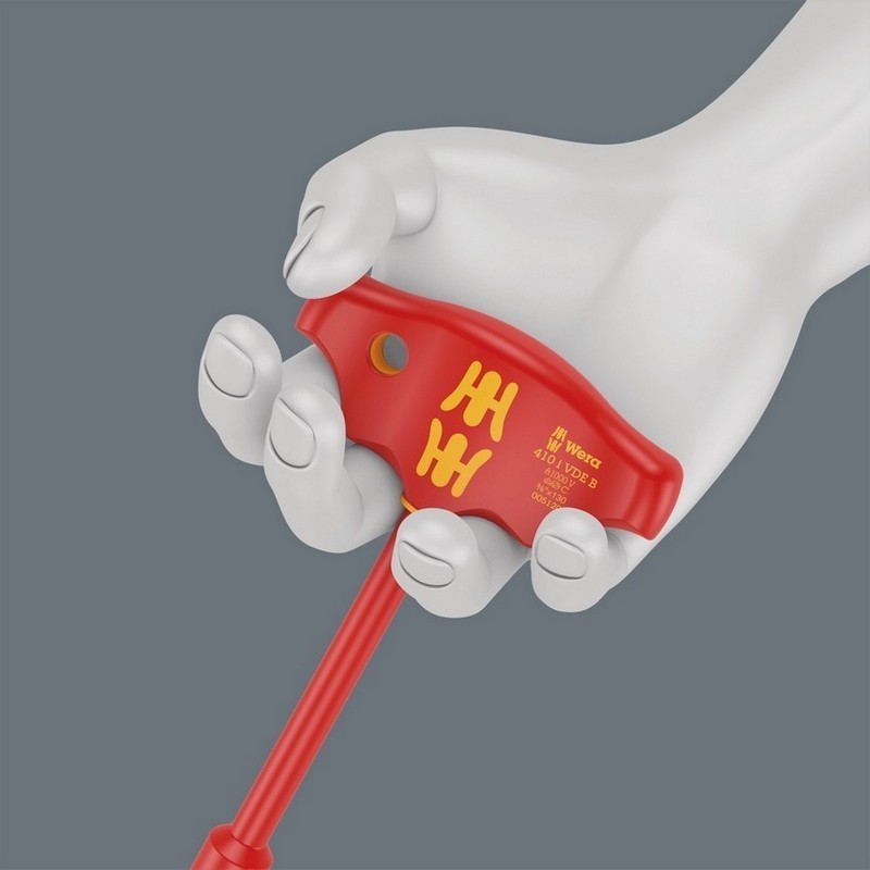 Wera 410i VDE T Saplı Lokma Kolu 3/8" Sürücülü 05005120001