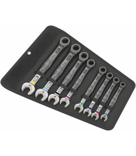 Wera 6000 Joker Cırcırlı Yıldız Açık Ağız Kombine Anahtar Set 8P 05020012001