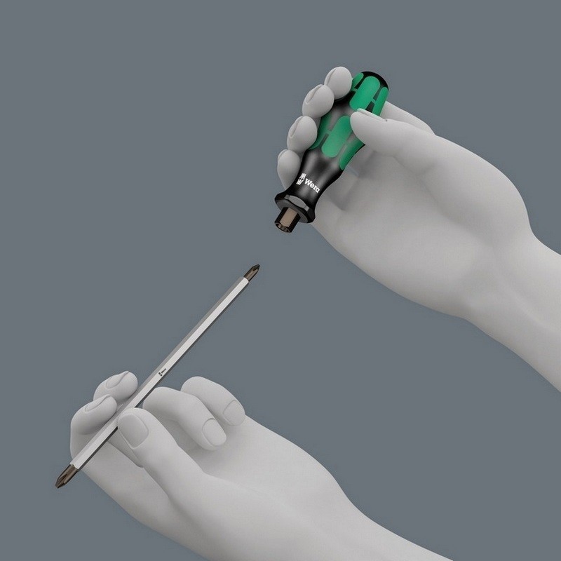 Wera 88/1 Vario 6mm Geçmeli Tornadiva Uç Seti 11P 05002990001