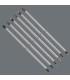 Wera 88/1 Vario 6mm Geçmeli Tornadiva Uç Seti 11P 05002990001