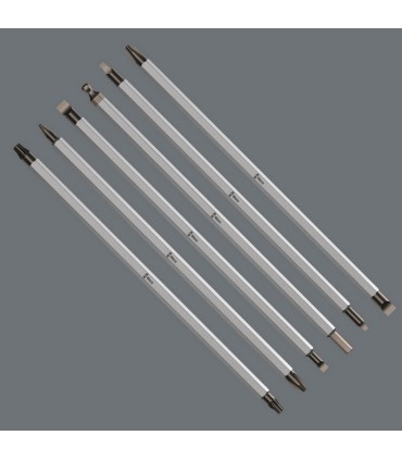 Wera 88/1 Vario 6mm Geçmeli Tornadiva Uç Seti 11P 05002990001